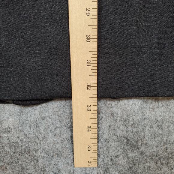 J.Crew Blazer Mens 42L Wool 3 Button Single Breasted Charcoal Sport Coat Jacket - Picture 9 of 16